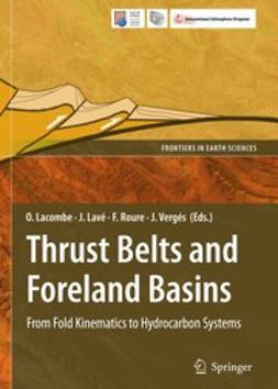 Lacombe, Olivier - Thrust Belts and Foreland Basins, ebook
