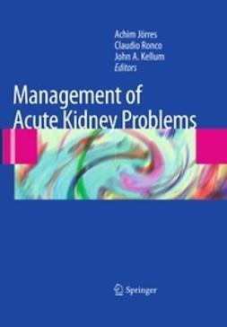Jörres, Achim - Management of Acute Kidney Problems, ebook