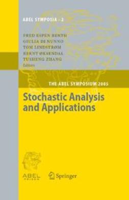 Benth, Fred Espen - Stochastic Analysis and Applications, e-kirja