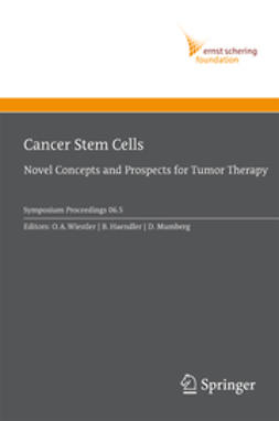 Haendler, B. - Cancer Stem Cells, ebook