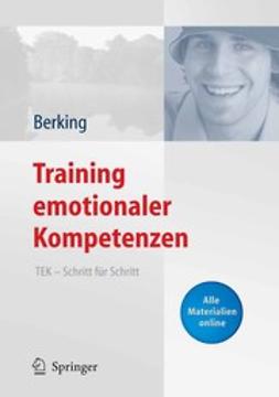 Berking, Matthias - Training emotionaler Kompetenzen, ebook