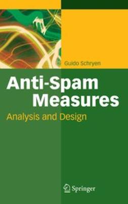 Schryen, Guido - Anti-Spam Measures, ebook
