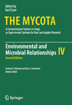 Druzhinina, Irina S. - Environmental and Microbial Relationships, e-bok