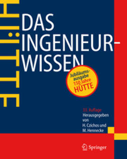 Czichos, Horst - Hütte - Das Ingenieurwissen, ebook