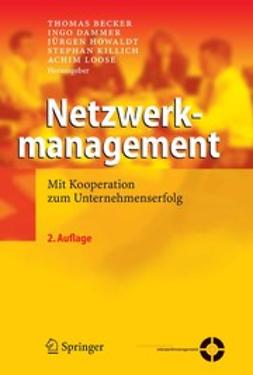 Becker, Thomas - Netzwerkmanagement, e-kirja