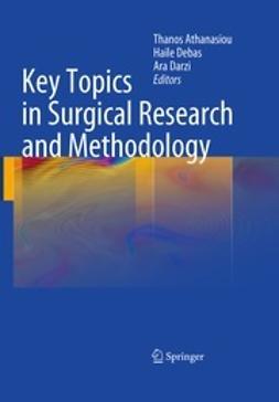Athanasiou, Thanos - Key Topics in Surgical Research and Methodology, e-bok