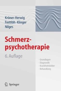 Frettlöh, Jule - Schmerzpsychotherapie, e-bok