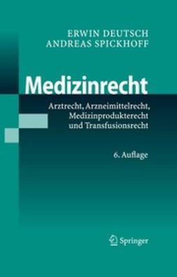 Deutsch, Erwin - Medizinrecht, e-kirja