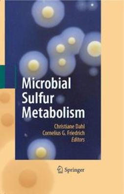 Dahl, Christiane - Microbial Sulfur Metabolism, ebook