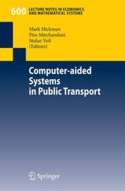 Hickman, Mark - Computer-aided Systems in Public Transport, e-kirja