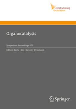 Jaroch, S. - Organocatalysis, ebook