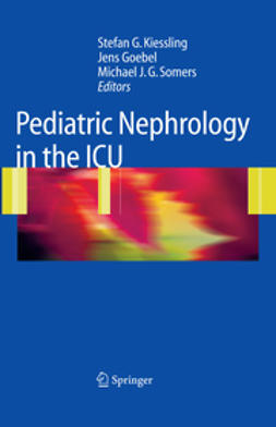 Goebel, Jens - Pediatric Nephrology in the ICU, ebook