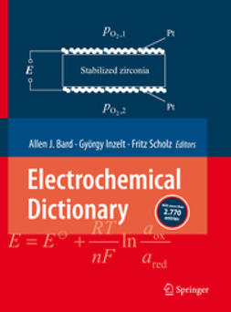 Bard, Allen J. - Electrochemical Dictionary, ebook