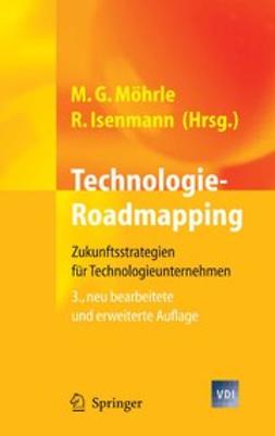 Isenmann, Ralf - Technologie-Roadmapping, e-bok