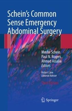 Schein, Moshe - Schein's Common Sense Emergency Abdominal Surgery, ebook
