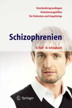 Hell, Daniel - Schizophrenien, ebook