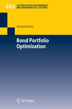 Puhle, Michael - Bond Portfolio Optimization, ebook