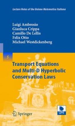 Ambrosio, Luigi - Transport Equations and Multi-D Hyperbolic Conservation Laws, ebook