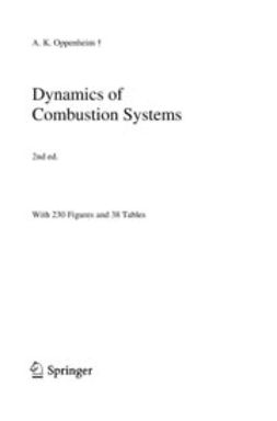 Oppenheim, A. K. - Dynamics of Combustion Systems, e-bok