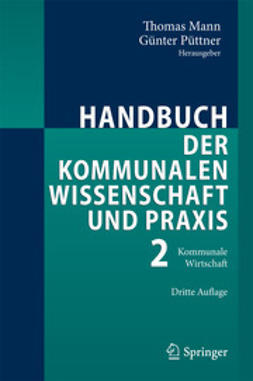 Mann, Thomas - Handbuch der kommunalen Wissenschaft und Praxis, e-bok