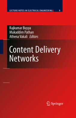 Buyya, Rajkumar - Content Delivery Networks, ebook