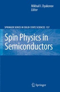 Dyakonov, Michel I. - Spin Physics in Semiconductors, e-bok
