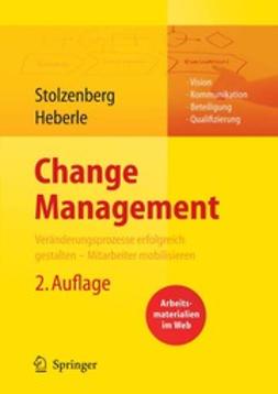 Stolzenberg, Kerstin - Change Management, e-bok