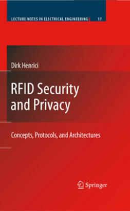 Henrici, Dirk - RFID Security and Privacy, ebook