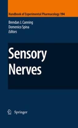 Canning, Brendan J. - Sensory Nerves, e-kirja