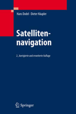 Dodel, Hans - Satellitennavigation, e-bok