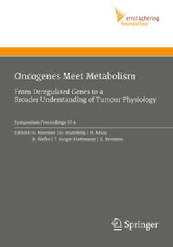 Keun, H. - Oncogenes Meet Metabolism, ebook