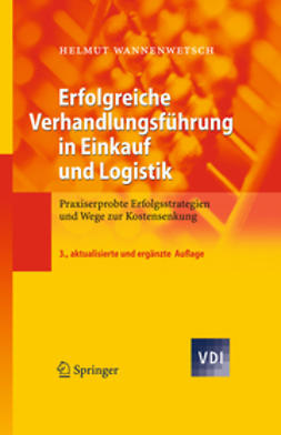 Wannenwetsch, Helmut - Erfolgreiche Verhandlungsführung in Einkauf und Logistik, ebook