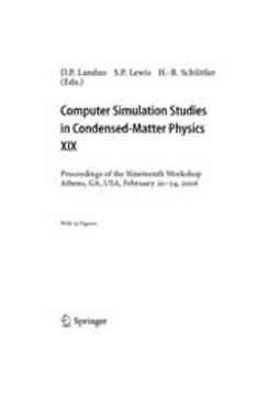 Landau, D. P. - Computer Simulation Studies in Condensed-Matter Physics XIX, ebook