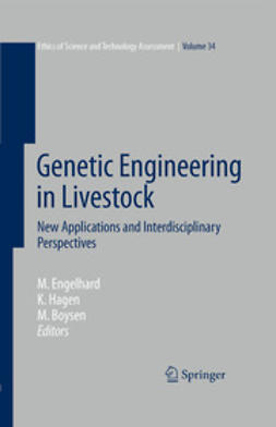 Boysen, Mathias - Genetic Engineering in Livestock, ebook