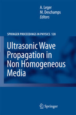 Leger, Alain - Ultrasonic Wave Propagation in Non Homogeneous Media, ebook