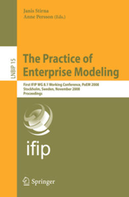Persson, Anne - The Practice of Enterprise Modeling, ebook