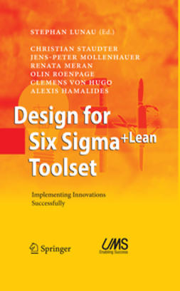 Hamalides, Alexis - Design for Six Sigma+Lean Toolset, ebook
