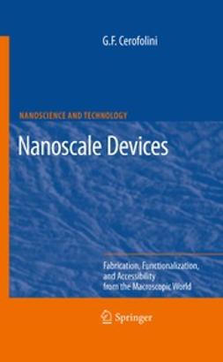 Cerofolini, Gianfranco - Nanoscale Devices, ebook