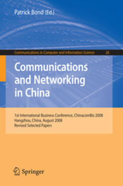 Bond, Patrick - Communications and Networking in China, ebook