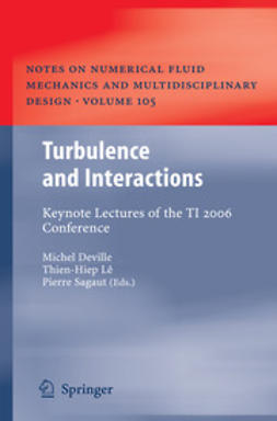Deville, Michel - Turbulence and Interactions, ebook