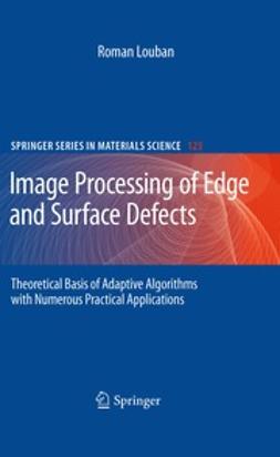 Louban, Roman - Image Processing of Edge and Surface Defects, ebook