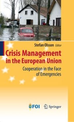 Olsson, Stefan - Crisis Management in the European Union, e-bok