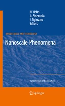 Hahn, Horst - Nanoscale Phenomena, e-bok