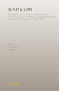 Kuzmann, E. - ISIAME 2008, ebook