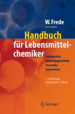 Frede, Wolfgang - Handbuch für Lebensmittelchemiker, e-kirja