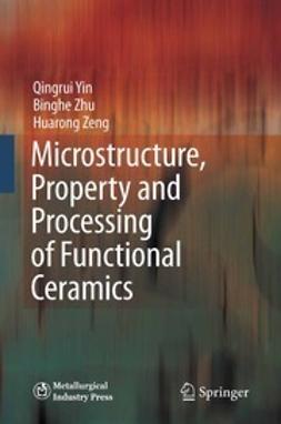 Yin, Qingrui - Microstructure, Property and Processing of Functional Ceramics, e-bok