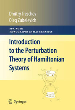 Treschev, Dmitry - Introduction to the Perturbation Theory of Hamiltonian Systems, e-kirja
