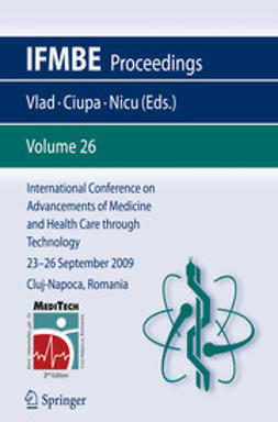 Vlad, Simona - International Conference on Advancements of Medicine and Health Care through Technology, e-bok