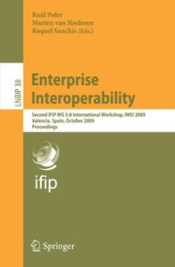 Poler, Raúl - Enterprise Interoperability, e-kirja