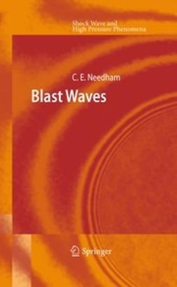 Needham, Charles E. - Blast Waves, e-bok